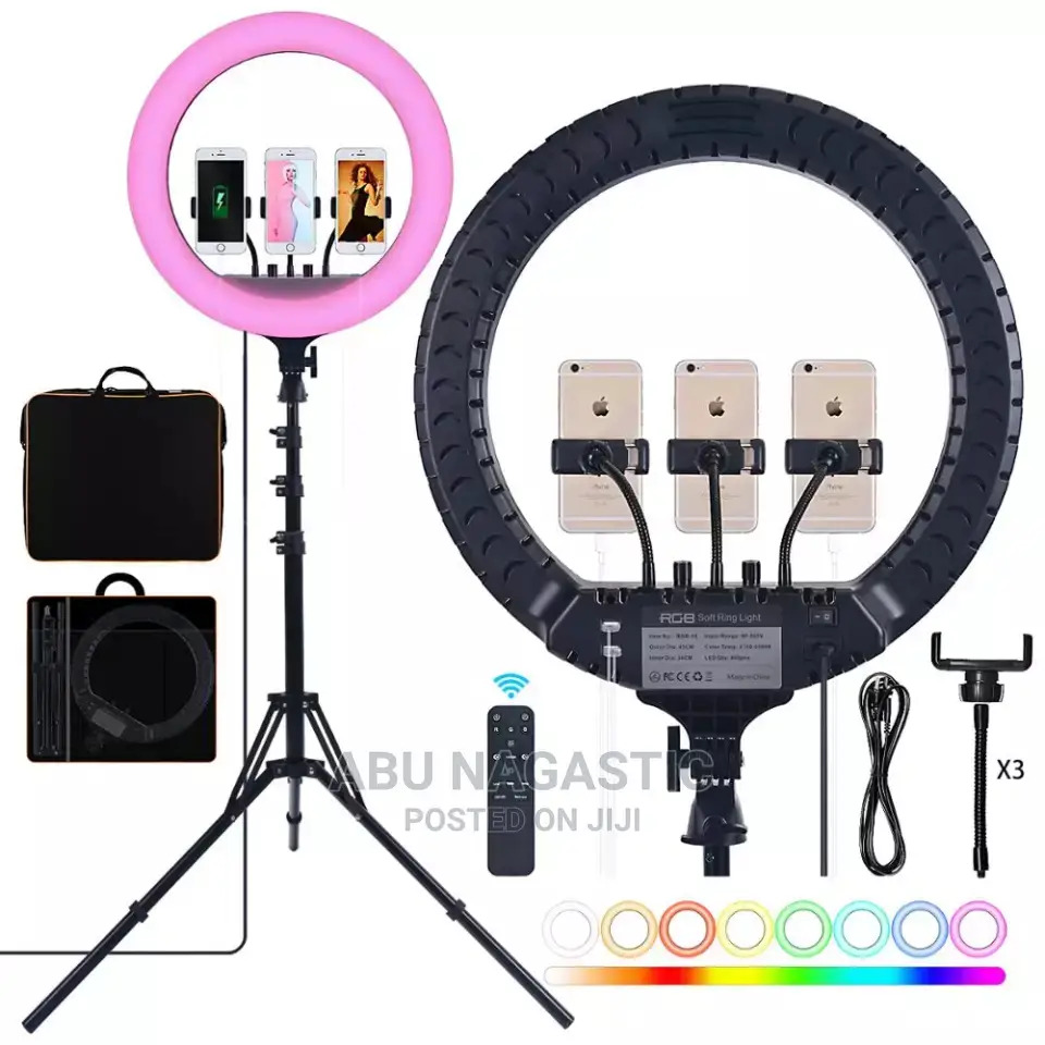 New HQ 21inches Ring Light With Stand