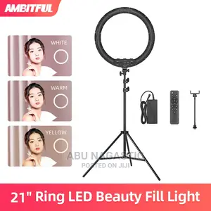 New HQ 21inches Ring Light With Stand