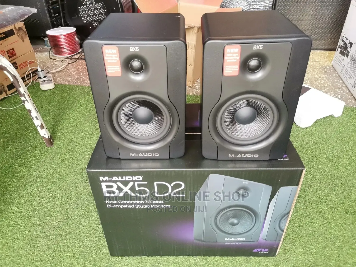 M-Audio Bx5 D2 Studio Monitor