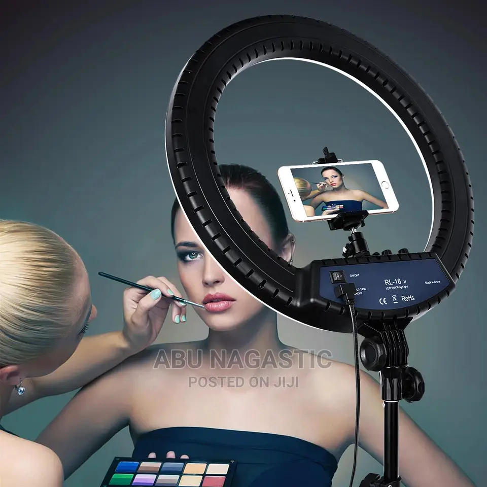 Brand New 18 Inches Soft Ring Light