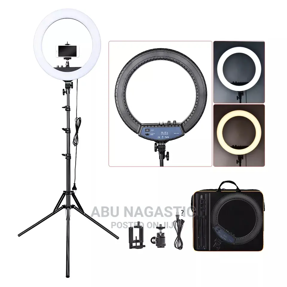Brand New 18 Inches Soft Ring Light