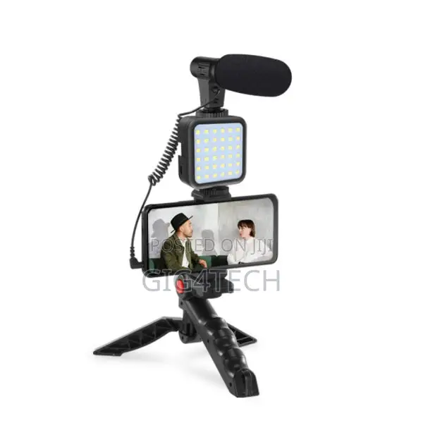 Vlogging And Live Streaming Kit
