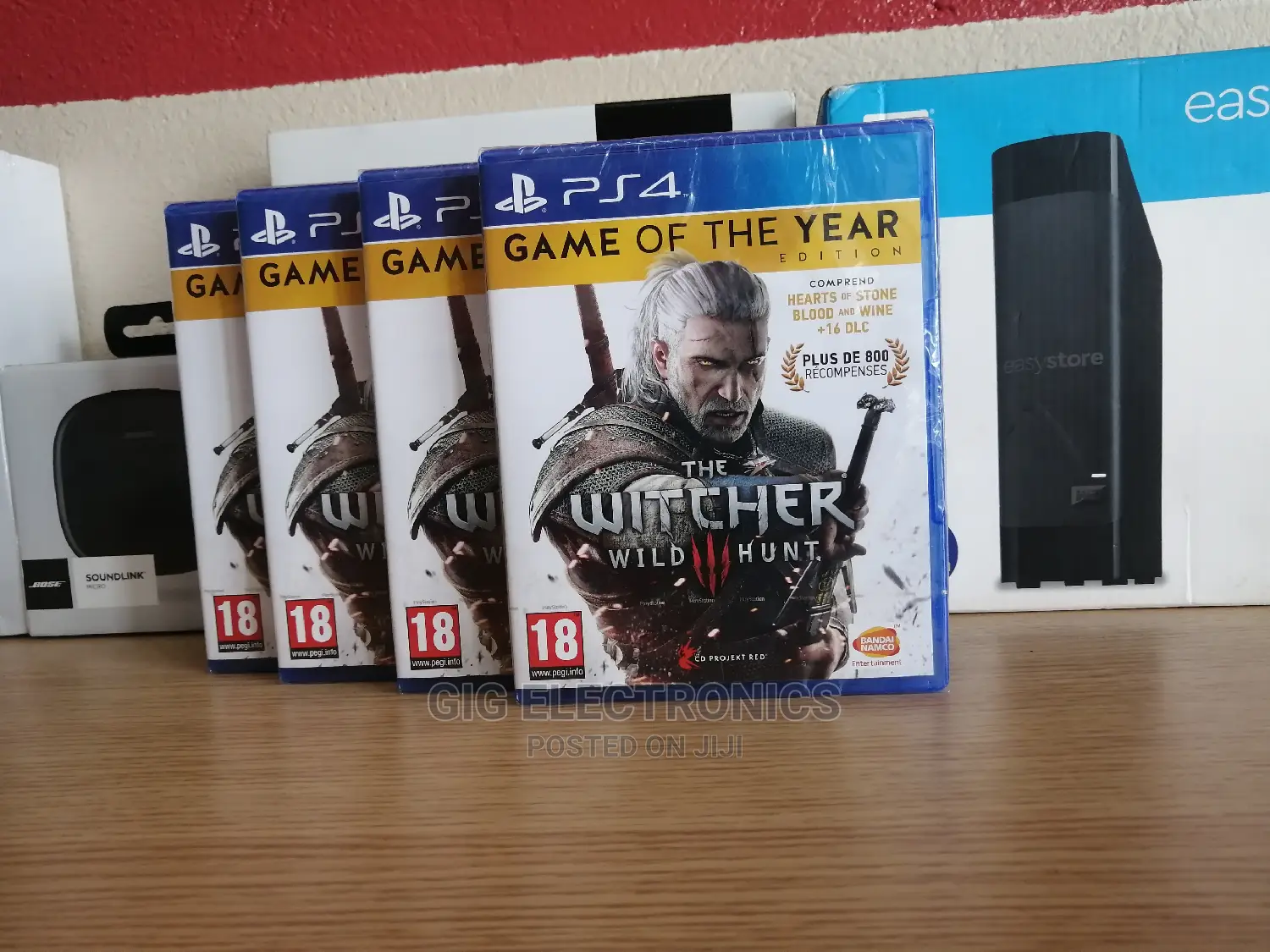 The Witcher 3 Game of the Year Edition Ps4
