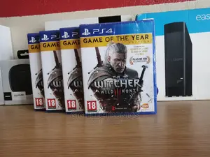 The Witcher 3 Game of the Year Edition Ps4