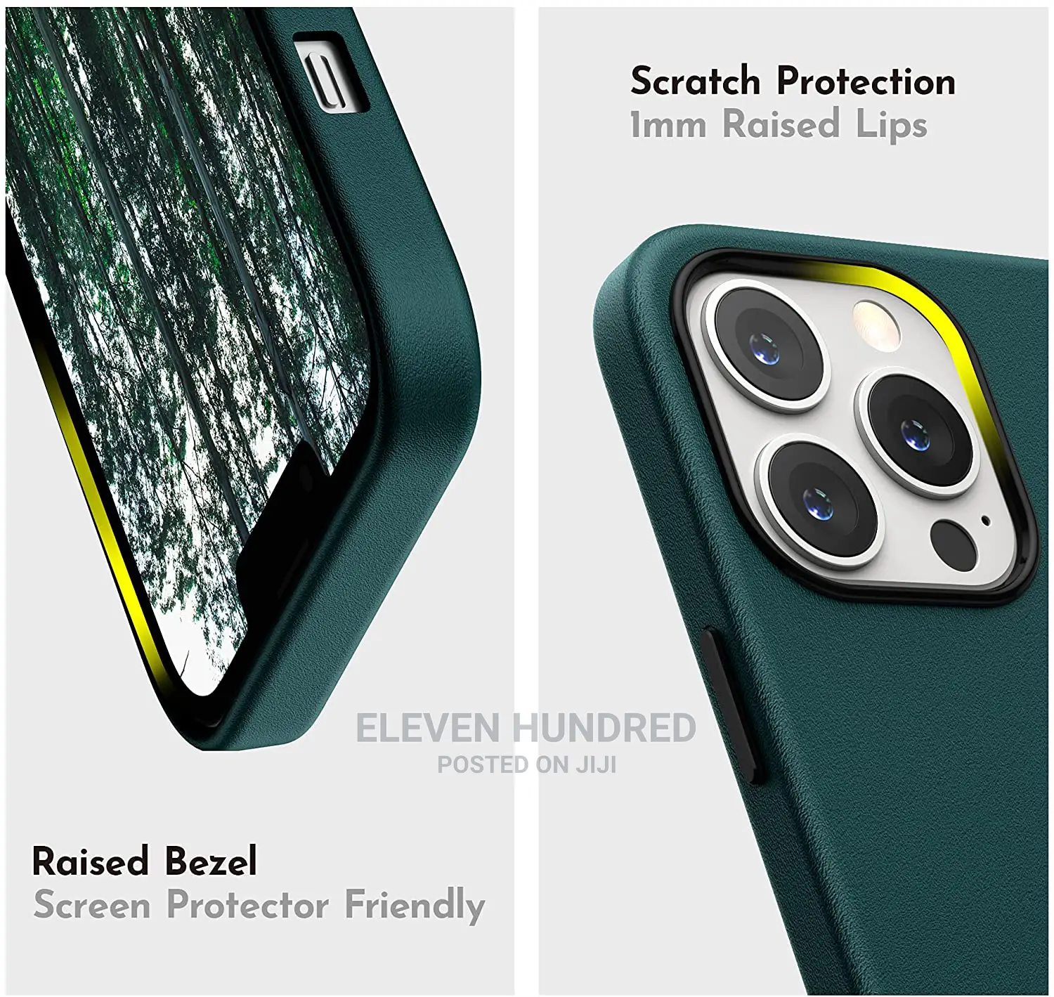 iPhone 13 Pro Max Raised Edge All Colours