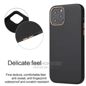 iPhone 13 Pro Max Raised Edge (Altanta Black Option))