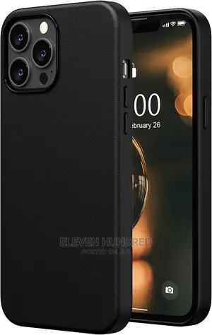 iPhone 13 Pro Max Raised Edge (Altanta Black Option))