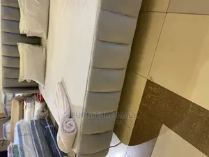 Great King Size Bed With Mattress . Free Delivery