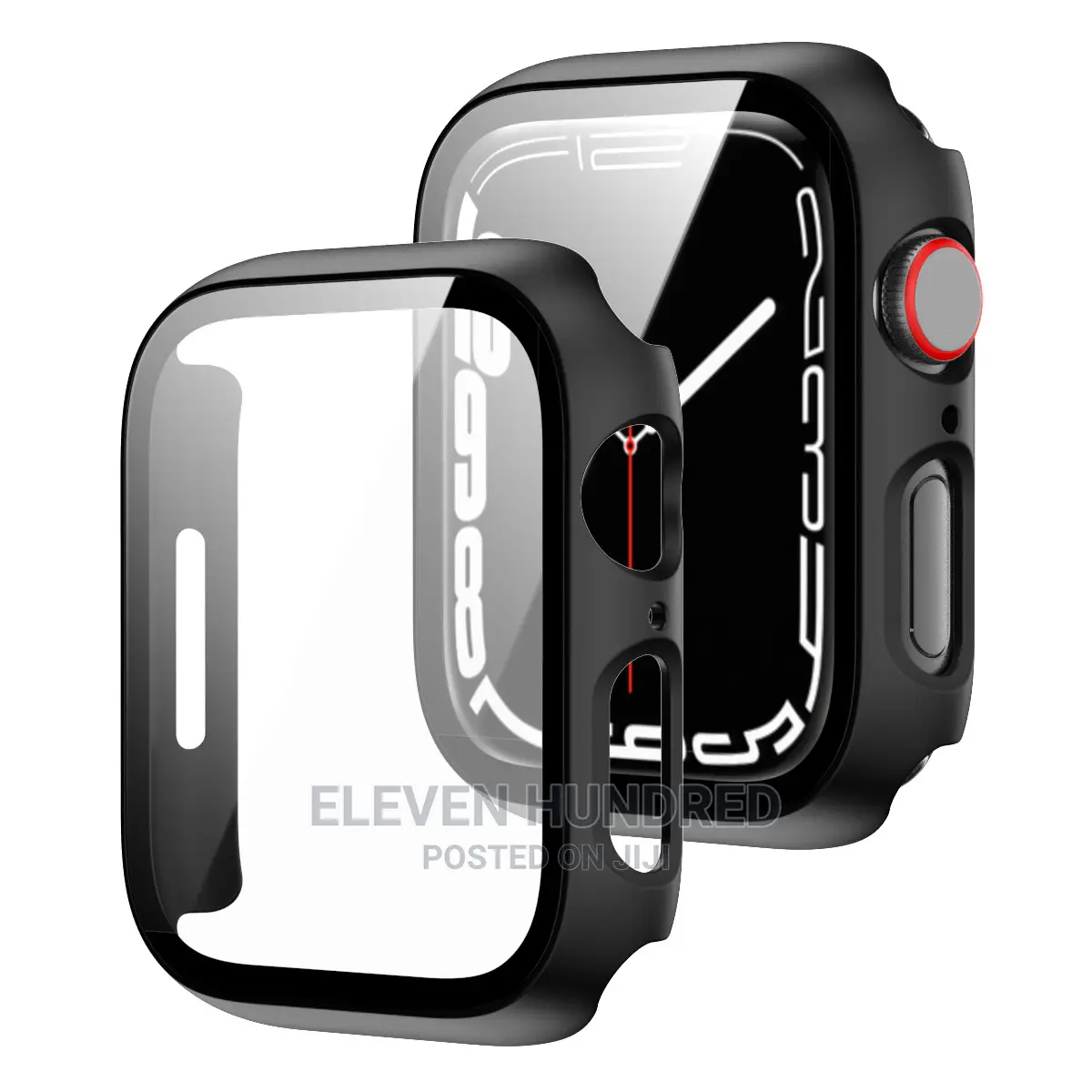 Apple Watch Series 7 Cover With Screen Protector for All