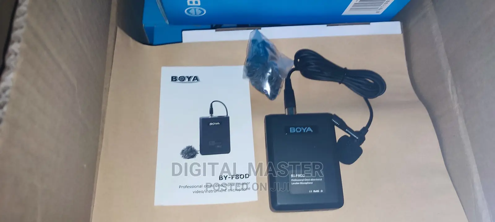 Instrument Microphone (BOYA BY-F8OD)
