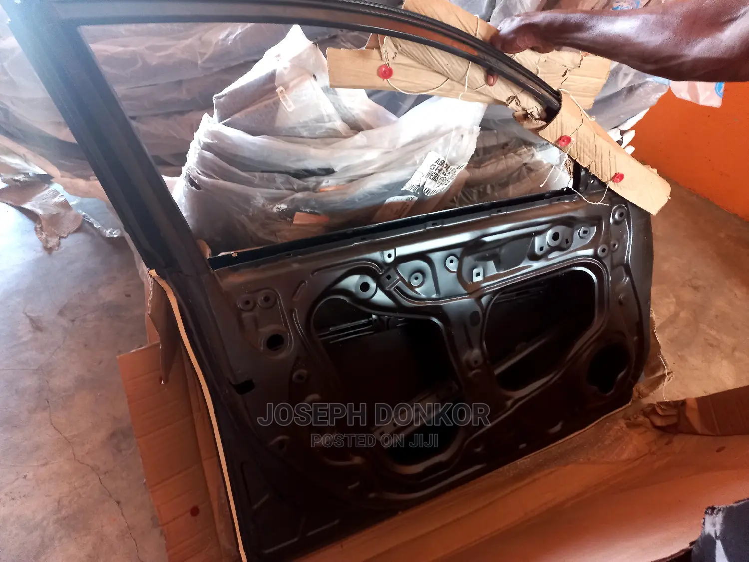 Accord 2018,2019 to 2022 Empty Doors