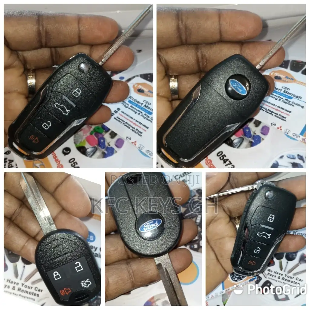 Ford Explorer Remote Key