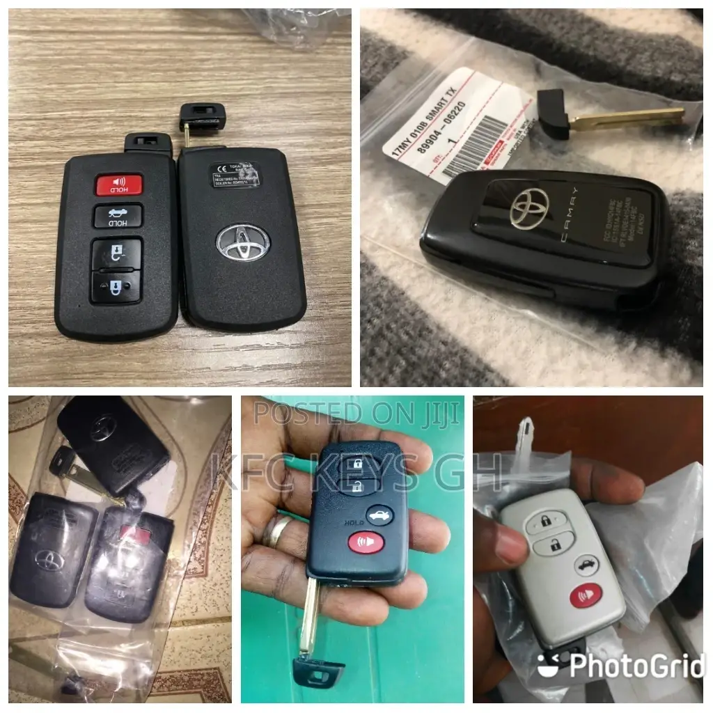 Toyota Land Cruiser Smart Key