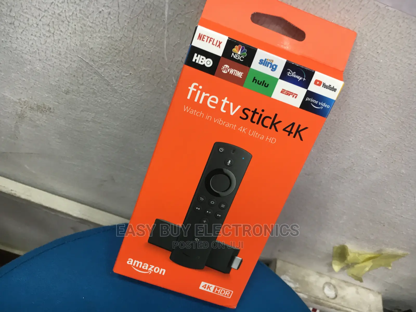 Firetv Stick Media Streamer With Alexa Voice Remote