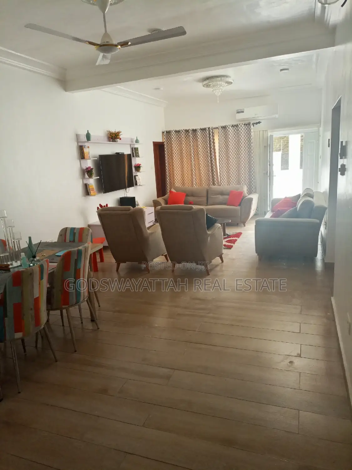 2bdrm Apartment in East Legon for Rent