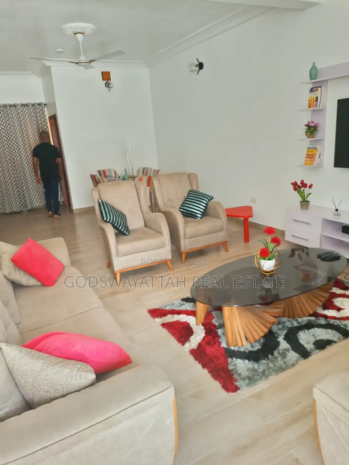 2bdrm Apartment in East Legon for Rent