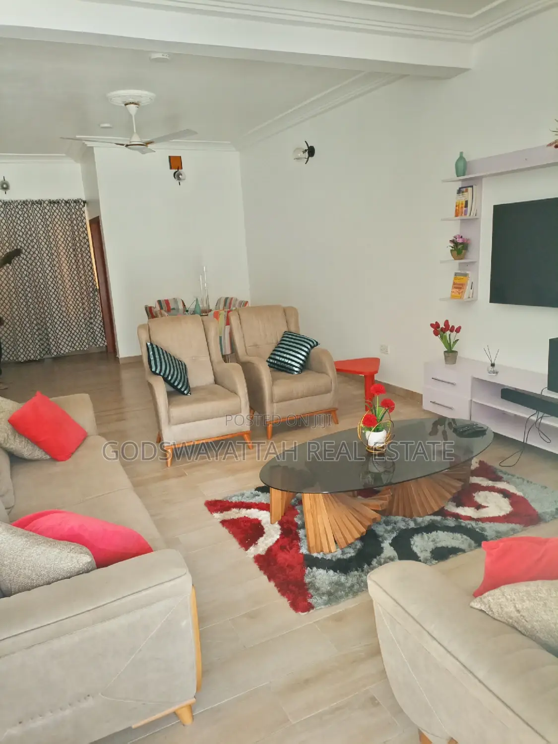 2bdrm Apartment in East Legon for Rent