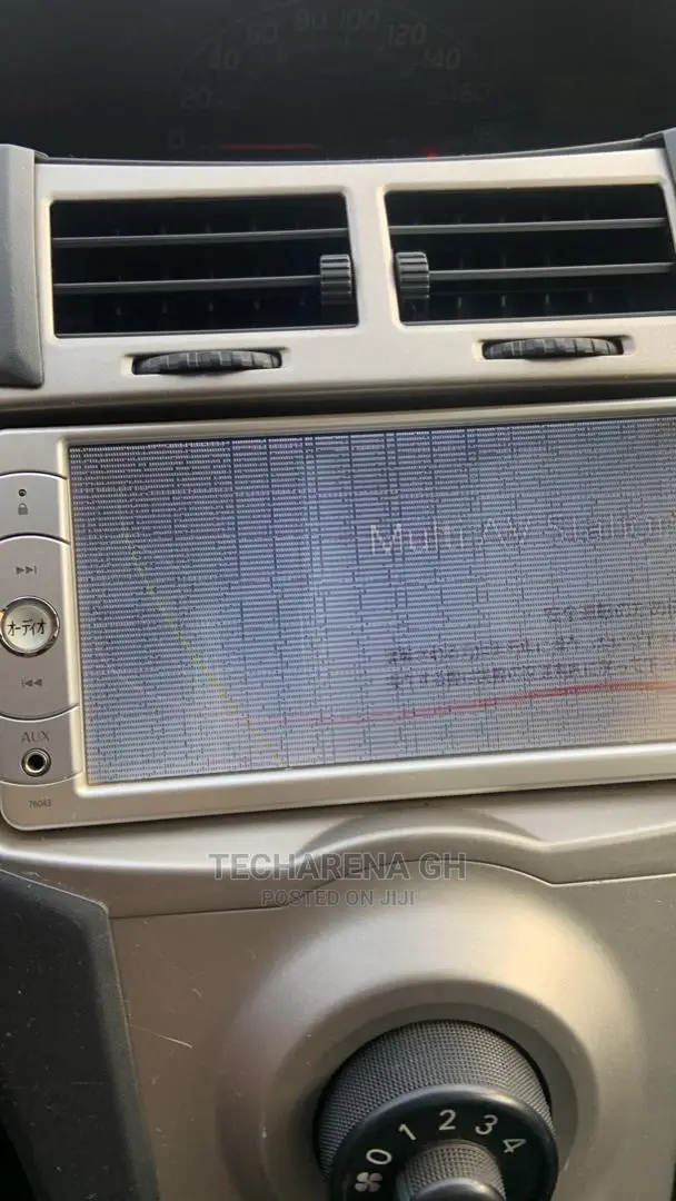 Toyota Vitz/Belta Radio Unlocking