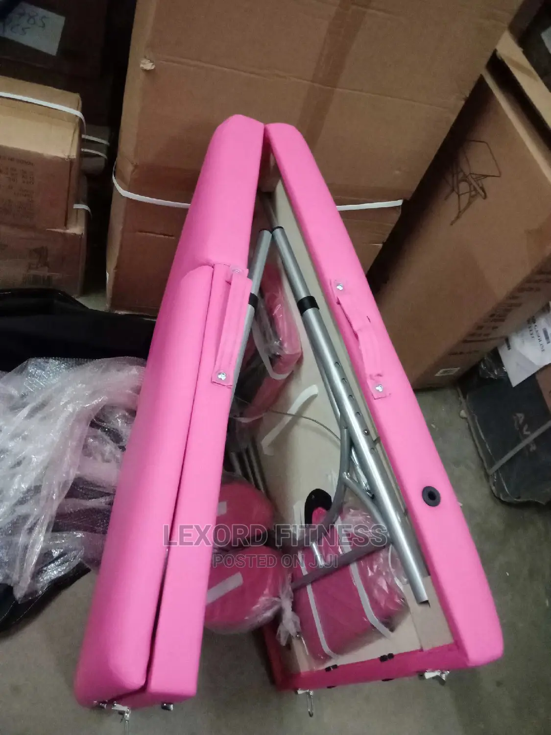 Massage Bed Metal 3steps