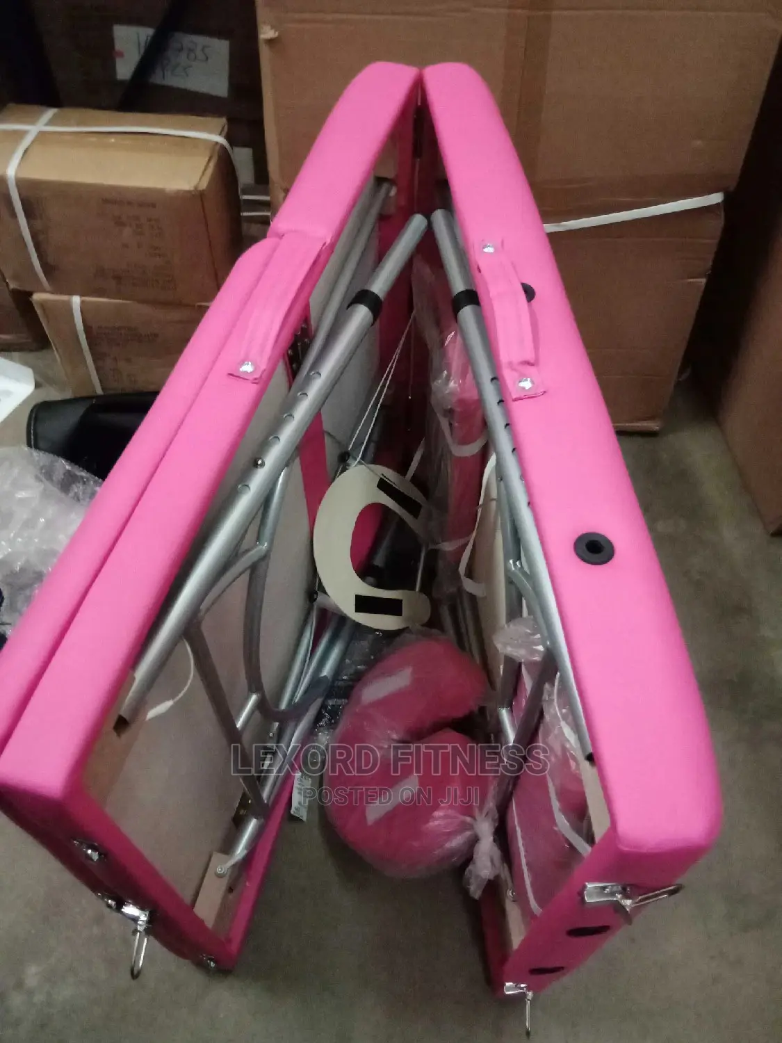 Massage Bed Metal 3steps