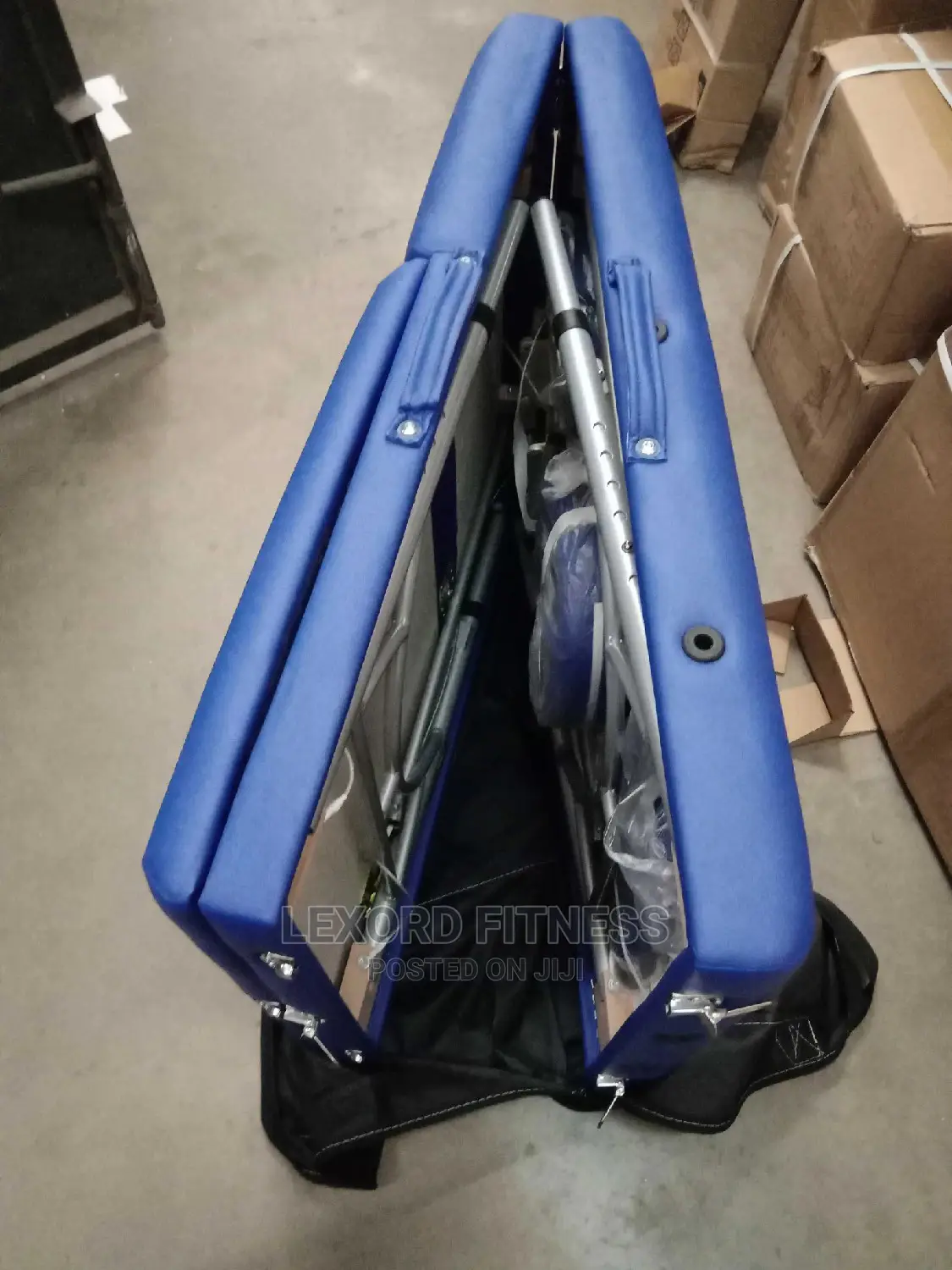Massage Bed Metal 3steps