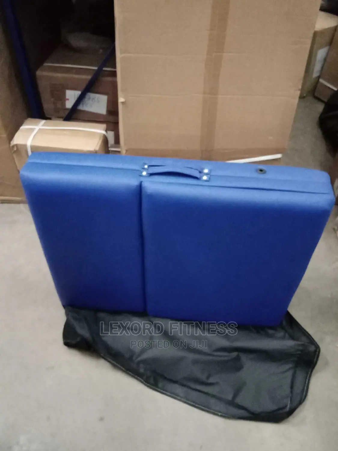 Massage Bed Metal 3steps