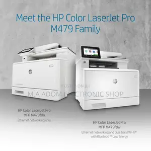 HP Color Laserjet Pro MFP M479fdw