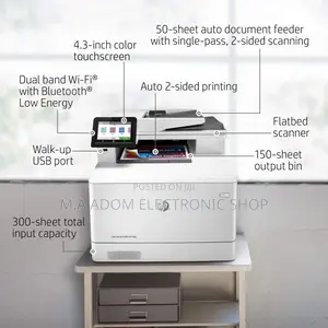 HP Colour Laserjet Pro MFP M479fdw A4 Colour Multi
