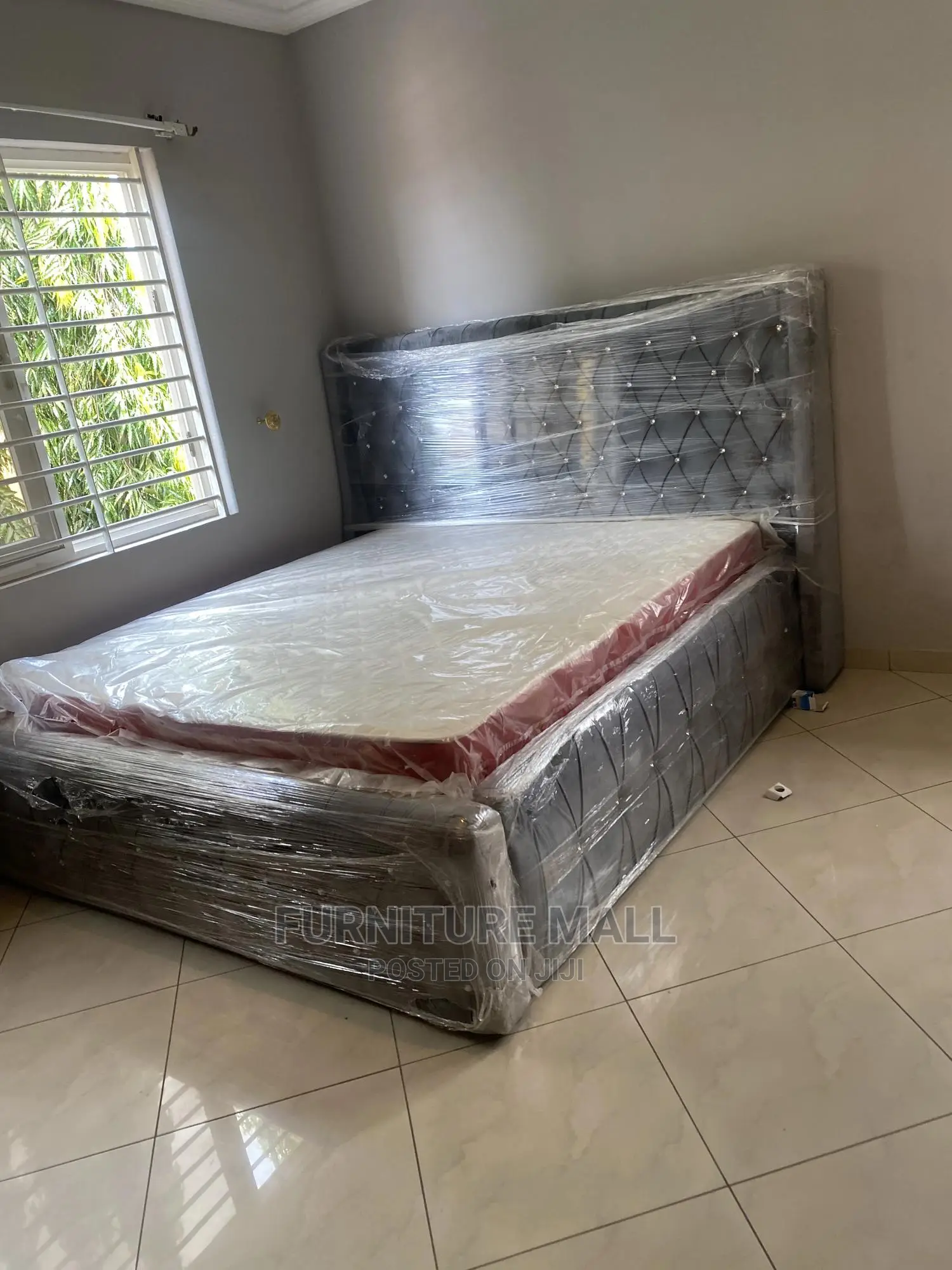 Excellent Queensize Bed With Mattress . Free Delivery