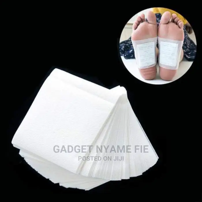 100 Detox Foot Pads Patch Detoxify Toxins Kinoki