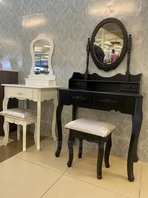 New Black Dresser Plus Chair Free Delivery
