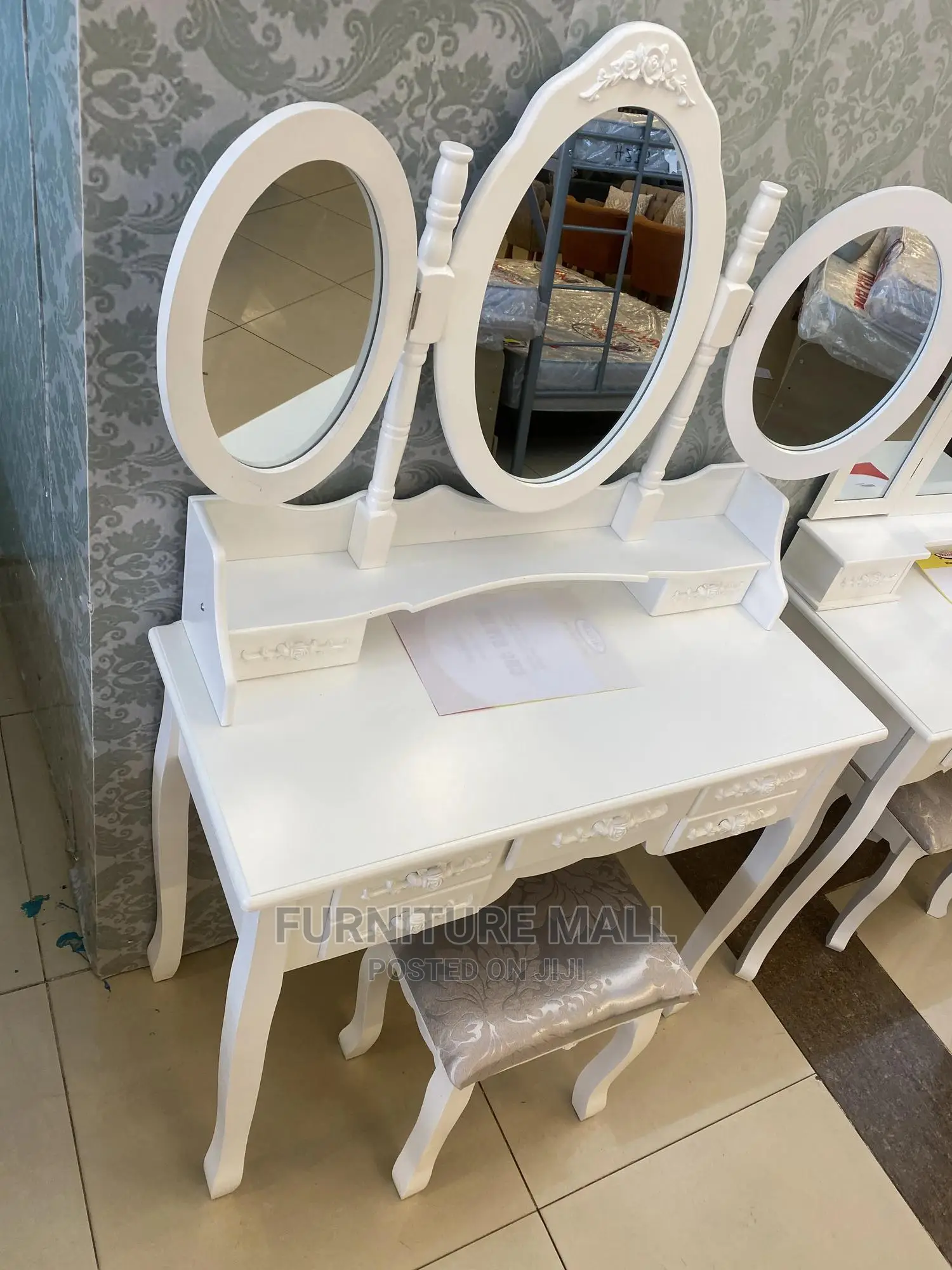 Great White Dresser. Free Delivery