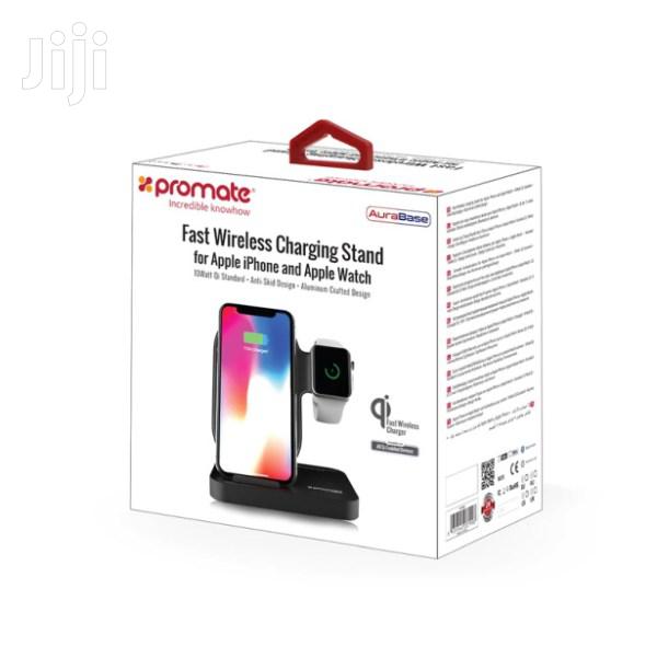 Promate Aurabase Wireless Charging for iPhone and Iwatch