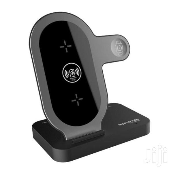 Promate Aurabase Wireless Charging for iPhone and Iwatch