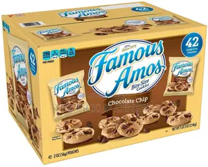 Famous Amos 42 Packs