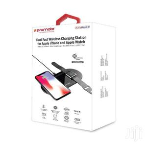 Promataurabase2 Dual Wireless Charging for iPhone and Iwatch