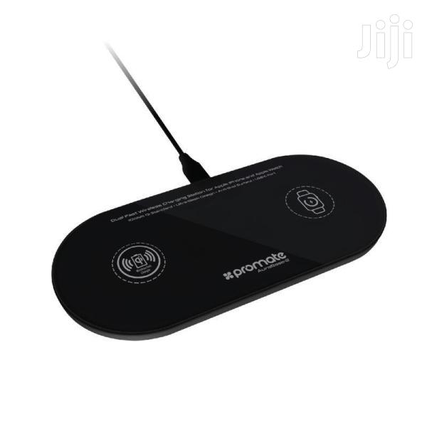 Promataurabase2 Dual Wireless Charging for iPhone and Iwatch