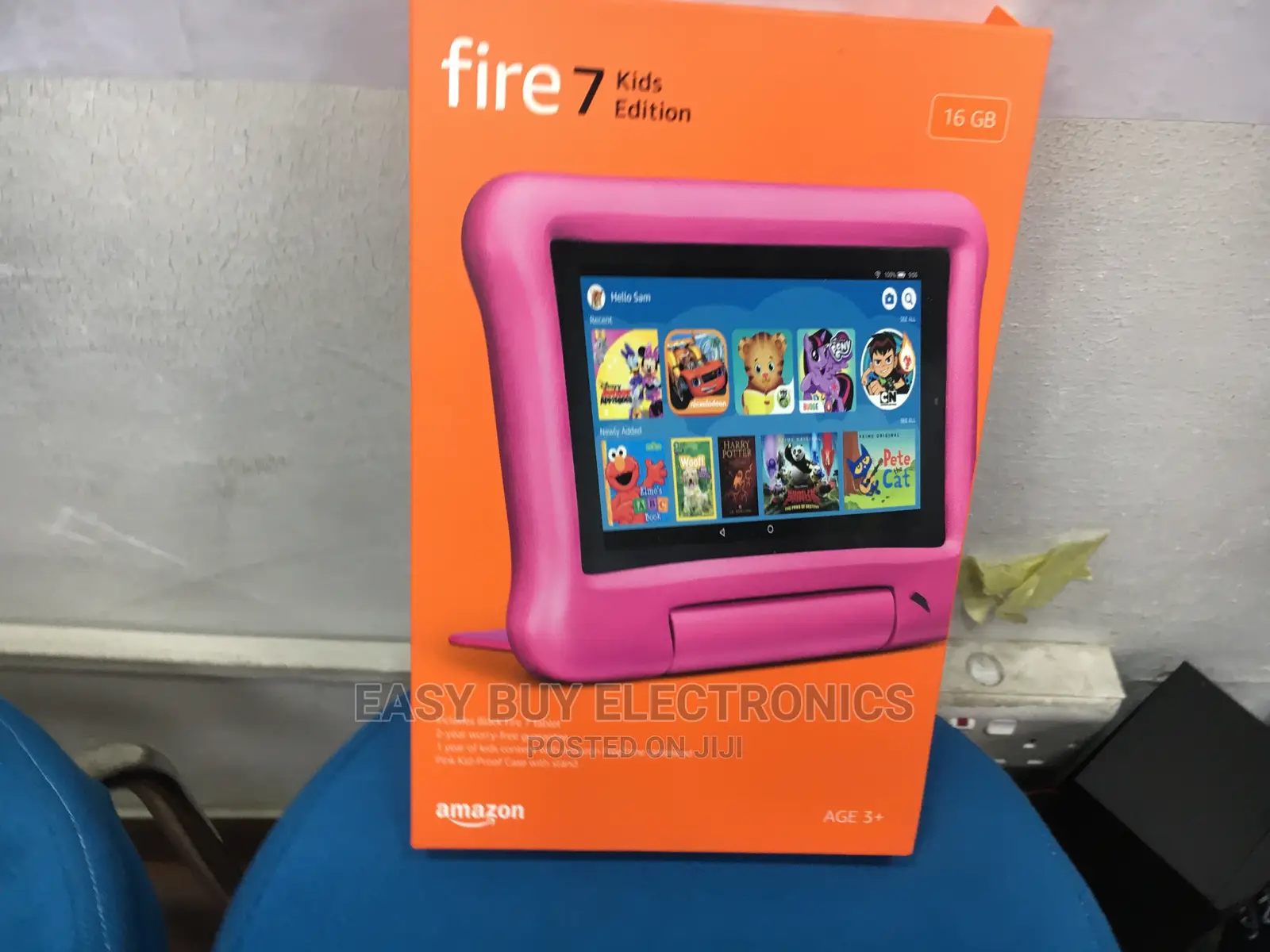 New Amazon Fire 7 Kids Edition 2019 16 GB