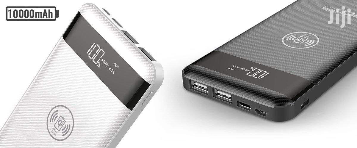 Promate Aurapack10 10000mah Qi Wireless Charging Power Bank