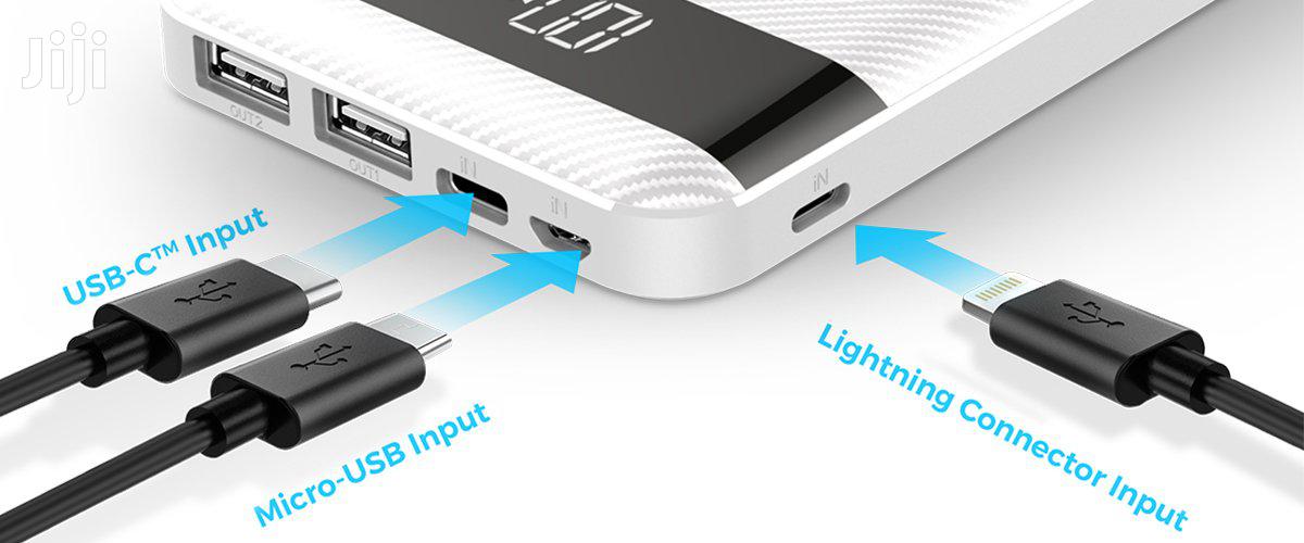 Promate Aurapack10 10000mah Qi Wireless Charging Power Bank