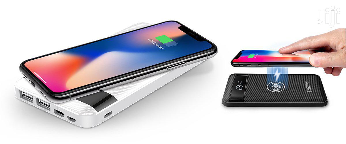 Promate Aurapack10 10000mah Qi Wireless Charging Power Bank