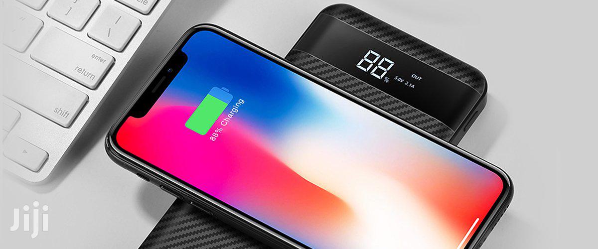 Promate Aurapack10 10000mah Qi Wireless Charging Power Bank