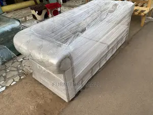 Quality 3 Seater Sofa Available in Cream Color. Free Del