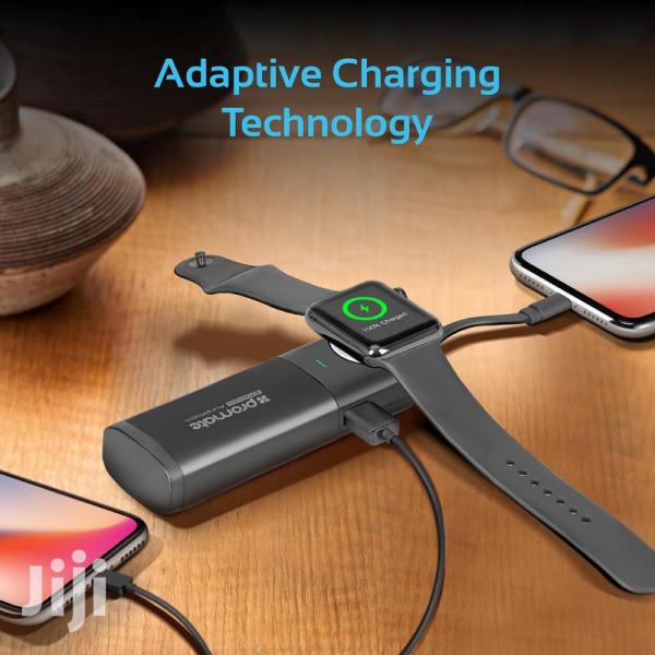 Promate Aurawatch1 UC 6700mah Power Pack for Iwatch iPhone