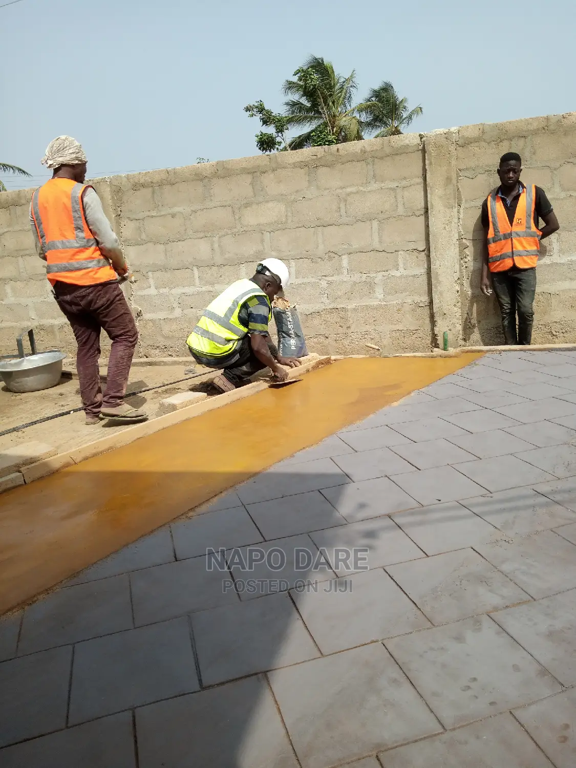 Stamped Concrete