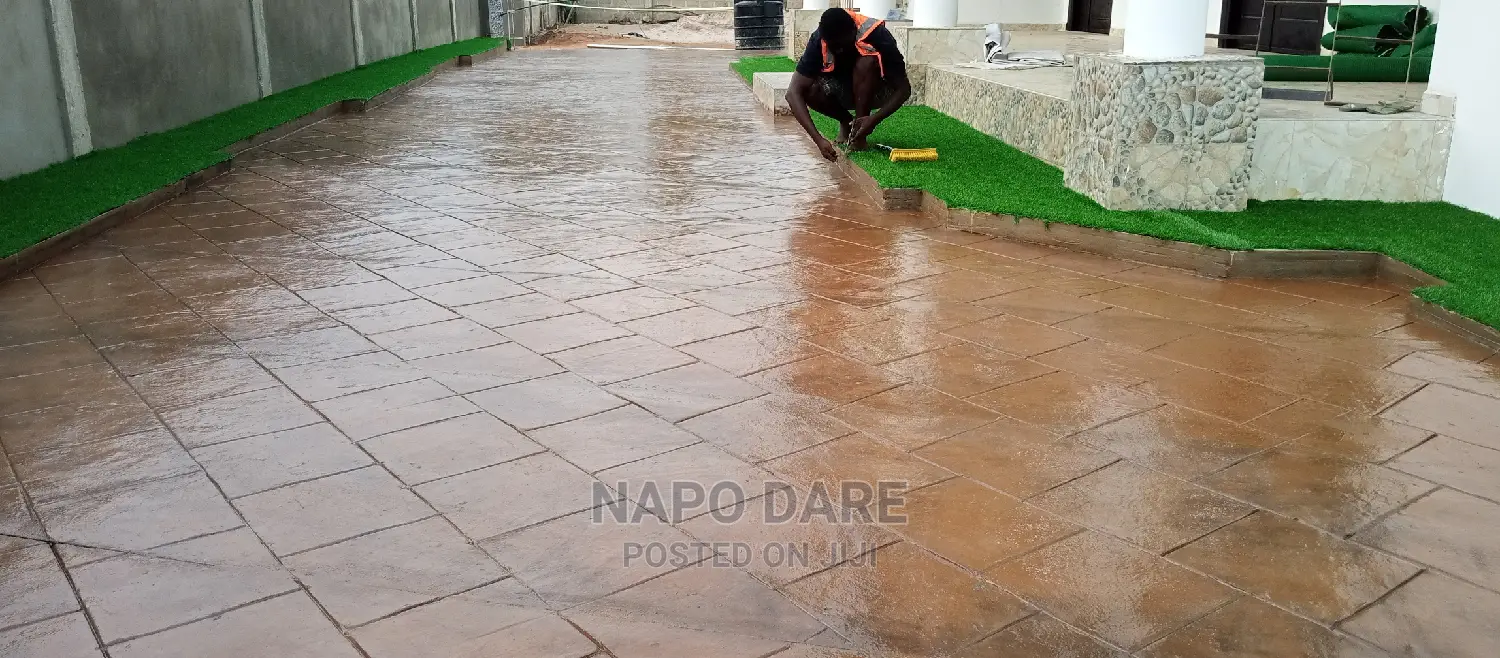 Stamped Concrete