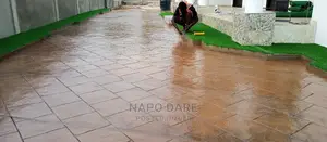 Stamped Concrete