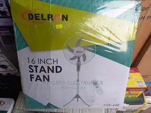 Delron 16inchs Standing Fan With Remote Control