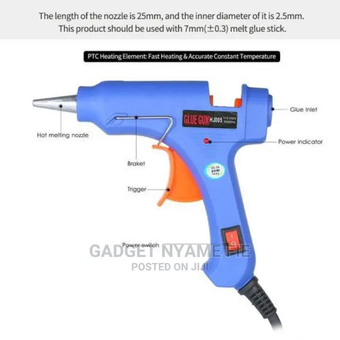 20W Hot Melt Glue Gun Hot Melt Glue Machine Multifunctional