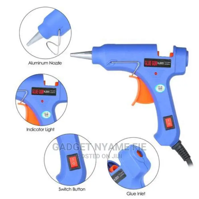 20W Hot Melt Glue Gun Hot Melt Glue Machine Multifunctional
